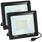 Jrbfa 2 Pack 100W Led Flood Lights Outdoor, 10000LM Work With Plug,... New. Price: $77.66.