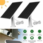 Solar Panel For Ring Spotlight Camera/stick Up Battery Charger 8W 5V Output New. Price: $44.99.