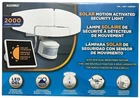 Sunforce Solar Motion Activated Security Light 2000 Lumens Brand New. Price: $36.00.