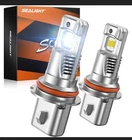 Sealight S3 9007/HB5 80W 6500K White IP68 Led Headlight Bulbs 2 Pcs New. Price: $33.74.