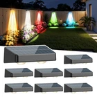 Fence Lights Solar Powered, Led Outdoor IP65 Waterproof, W... New. Price: $57.81.