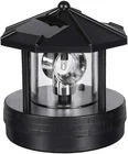 Solar Lighthouse 360 Degree Rotating Led Black, Red New. Price: $20.99.