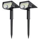 Aloftsun Solar Motion Sensor Outdoor Lights, 30 Leds Assorted Colors Sizes New. Price: $25.06.