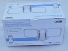 2000 Lm Feit Smart White Light 120V -wifi Enabled Security Flood New. Price: $14.99.