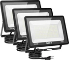 200W Led Flood Lights 3 Pack - Bright Waterproof Security Lighting For Outdoors New. Price: $164.99.