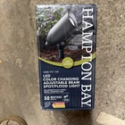 Hampton Bay Color Changing Adjustable Beam Spot/flood 50W Led Light New. Price: $24.99.