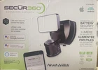 Heathzenith SECUR360 Security Motion Light HZ-9304-BK Niob New. Price: $34.99.