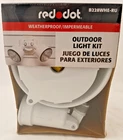 Thomas & Betts Red Dot Weatherproof Outdoor Light Kit-white-new!. Price: $34.97.