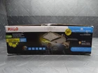 Halo 450-WATT Equivalent Integrated Led Bronze Area Light Large, 18000 Lumens Open. Price: $117.99.