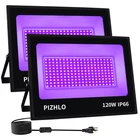 Pack 120W Led Light, Flood With Plug & Switch, IP66 ... New. Price: $60.46.