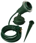 Woods 430 Plastic Yard Master Corded Flood Light Holder 6 Ft Indoor/outdoor New. Price: $19.98.