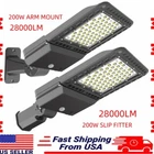 Led 200W Parking Lot Lights, Waterproof IP65 Commercial Area Lighting 5500K New. Price: $332.00.