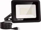 1 Pack 50W Led Flood Light Outdoor, 5000LM Super Bright Work With 6 Ft Used. Price: $19.12.