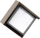 Feit Electric S5SQWM/830/DDBZ 7.5 Watt 500 Lumen 3000 Kelvin Square, Bronze New. Price: $60.28.