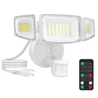 Imaihom 65W 6500LM Motion Sensor Outdoor Light, Plug In Led Security White New. Price: $54.29.