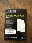 Rab. Brisks 17L-740W/PCU Pack Led Wall With Photocell White Light New. Price: $30.00.