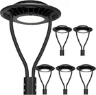 Lightdot 6-PACK Brown 5000K Led Post Top Lights 150W Circular Area Pool Garden New. Price: $246.36.
