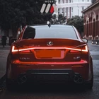 Red Lens Led Tail Lights For Lexus IS250 IS350 Isf 2006-2013 W/ Trunk Bar New. Price: $375.00.