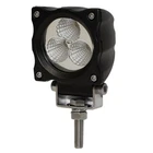 Ecco EW2403 Work Light Flood Beam, Square, Bolt Mount, White, 12 Volt New. Price: $128.42.