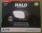 Halo Floodlight Outdoors Security, FSL203TB, Bronze, 1900 Lumens, 180W New. Price: $40.00.