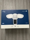 Ring Floodlight Cam Pro 2ND Gen White Wired Outdoor Led Security 3D Motion New. Price: $150.00.