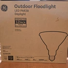 12PK Ge 90-WATT PAR38 Daylight Bright Led Floodlight Bulbs -900 Lumens New. Price: $39.99.