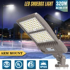 320W Led Shoebox Area Outdoor Commercial Parking Lot Street Lights Fixture New. Price: $181.90.
