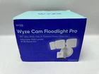 Wyze Floodlight Pro 2.5K Qhd Outdoor Wi-fi Smart Security Camera White Open. Price: $59.90.