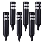 Sunwind Solar Garden Lights Outdoor Led Bollard Powered Path Lighting F... New. Price: $40.11.