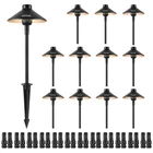 Vevor Pack Low Voltage Landscape Lights 12-24V Outdoor Led Pathway New. Price: $126.90.
