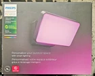 Philips Hue Discover Outdoor Smart Color Changing Flood Light Integrated Led New. Price: $149.78.