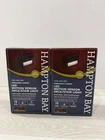 Hampton Bay Led Motion Sensor Deck Stair Lights Black Low Voltage 2 Pack New. Price: $22.99.
