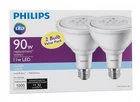 Philips 460568 90W Equivalent PAR38 Led Daylight Flood (2-PACK) New. Price: $24.00.
