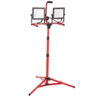 Svopes Led Work Light 10000 Lumen Dual-head, 27.6-68.1 In Adjustable Tripod IP65 Open. Price: $39.99.