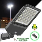 Shoebox Pole 300W Led Parking Lot Outdoor Stadium Site Area Lights Fixture New. Price: $148.00.