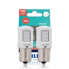 Philips Ultinon Led Red Bulbs Brake Stop Trailer Light 1156RULRX 2-PACK New. Price: $27.27.