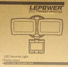 Lepower YY01A Br Motion Activated Light 120 Vac 28 Watt Led New. Price: $38.00.