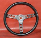 Vtg 13" Spoke Steering Wheel Rat Rod Race Car Custom Superior 500 John Milner New. Price: $645.00.