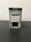 Defiant Black Led Motion Security Light 180 Dusk-to-dawn 500 Lumens Outdoor Open. Price: $10.99.
