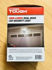 Hyper Tough Hardwired Motion Activated Security Light, 5.51" New. Price: $18.97.