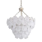 Golden Lighting 6007-20 Cascada 8 21"W Pendant Aegean Silver / Cirrus New. Price: $1099.99.