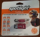 Spotlight Turbo Led 35 Lumen Flashlight Rechargeable+ Keychain Zipper New. Price: $19.60.