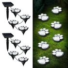 Ratopo Animal Paw Print Solar Lights Outdoor Garden Decor, 8 Pack, Cool White New. Price: $33.99.