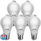 Seami Motion Sensor Light Bulb Dusk To Dawn Security Night A19 E26 13W New. Price: $37.48.