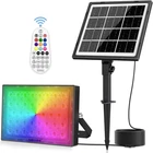 Meikee Rgbw Solar Led Flood Light, Color Changing Outdoor Powered Lamp,... New. Price: $44.15.