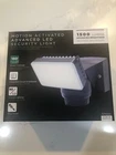Iq America Motion Activated Led Security Light 1500 Lumens New. Price: $58.00.