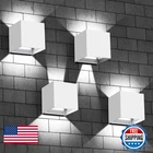 Ledmo Outdoor Sconses Up And Down Wall Lights Aluminum IP65 4.7-INCH New. Price: $163.11.