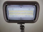 Newhouse 30W 3000 Lumen Bronze Integrated Outdoor Led Weatherproof Wall Light Open. Price: $25.46.