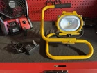 Lumapro 40KG18 Portable Work Light, Led, 15W, Flood, IP65 Used. Price: $110.00.