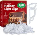 Sewanta All-purpose Holiday Light Clips Set Of 600 Christmas New. Price: $59.76.
